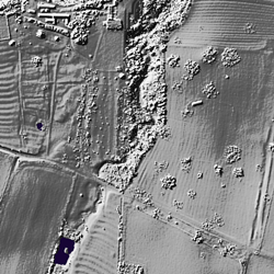 Lidar Map Of England Lidar Map Of England And Wales, Built With Uk Open Data